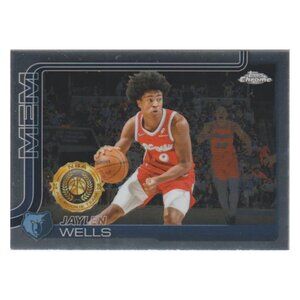 2025 Topps Chrome Jaylen Wells All-Rookie Team #200